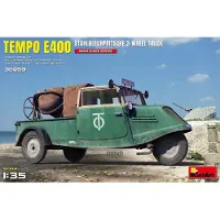 Other 1:35 Tempo E400 Stahlblechpritsche 3-Rad