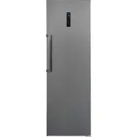Exquisit Kühlschrank KS360-V-HE-040E inoxlook-az | 359 l Nutzinhalt | Edelstahloptik