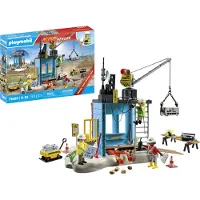 Playmobil 71650, Bau, 4 Jahr(e), Mehrfarbig, Kunststoff
