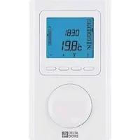 RADEMACHER 6053051 Programmierbarer Funkthermostat Delta Delta 8000 TAP RF Deltadore