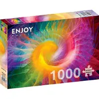 Enjoy Puzzle Puzzle mit 1000 Teilen Enjoy – Regenbogen-Heiligenschein