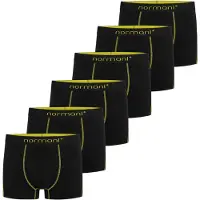 Normani 6 weiche Boxershorts aus Baumwolle