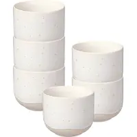 Villeroy & boch Tasse Winter Glow (Set von 6)