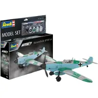 Revell MS Messerschmitt Bf109G-6 easy-click-system