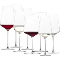 Zwiesel Glas Glas DUO Wein- und Champagnergläserset 8-tlg.