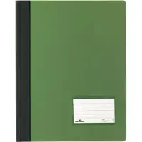 Durable Premium-Sichthefter, für DIN A4, Hart-PVC, 25 Stück, grün