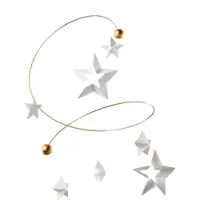 Flensted Mobiles Sternene Nacht mit Geschenkbox