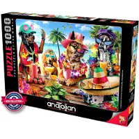 AnaTolian Tropical Party Puzzle 1000 Teile