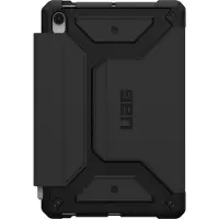 Urban Armor Gear Metropolis Klapphülle für das Samsung Galaxy Tab S10 FE / S9 FE - Schwarz