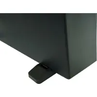 Mendler Aufbewahrungsbox MCW-M10, Lagersystem Kleinteileboxen, 12 herausnehmbare Fächer, 30x33x8cm schwarz