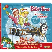 Sonstige Verlage Adventskalender:Nick,der Schlittenhund
