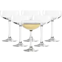 Stölzle Champagnerglas "Sektschalen Jive 230 ml 6er Set transparent"