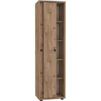 Hioshop Büroschrank Aktenschrank Ulas 5fach