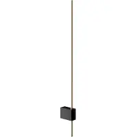 Maytoni LED Wandleuchte Pars in Gold und Schwarz 6W 500lm 1-flammig