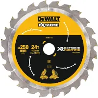 Dewalt DT99571-QZ, 25 cm, 6000 RPM, 1 Stück(e)