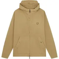 Lyle & Scott Garment Dyed Zip Through Kapuzenjacke Herren