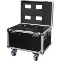 DAP-Audio Case for 4 x Shark Spot / Wash / Zoom / Combi
