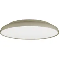 Nova Luce LED Deckenleuchte Linus in Champagnergold 50W 3741lm