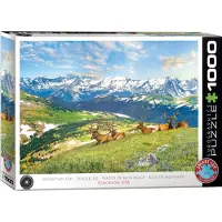 Eurographics Puzzle Bergelche - 1000 Teile Kartonpuzzle Tiere