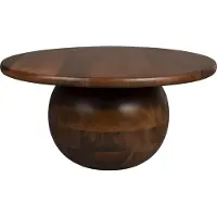Dutchbone Oblivian Couchtisch Rund 70 cm Mangoholz