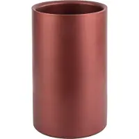 Aps Wein- und Sektkühler, (1 tlg.), doppelwandig, Edelstahl, Höhe 20 cm