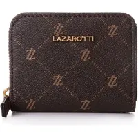 Lazarotti Geldbörse Palermo Zip Around Wallet Brown / Cognac dunkelbraun