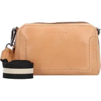 Harold's Leder Umhängetasche Caugio Handbag Camel hellbraun