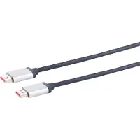 S-Impuls PROFESSIONAL Ultra High Speed HDMI Anschlusskabel 8K 2m