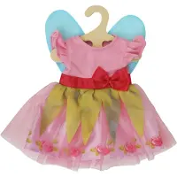 Heless Puppenkleid "Prinzessin Lillifee" mit pinker Schleife, Gr. 28-35 cm