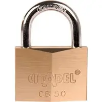 ABUS Messingvorhangschloss 60mm 2 Schlüssel