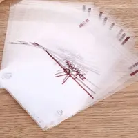 König Design 100 x OPP Bodenbeutel mit stabilen Kreuzboden / Gebäck Beutel 30µ / Kekstüten