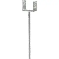 Simpson Sst Simpson PPU Pfostenträger (Stützenfuss) 70x60 mm Pfostenschuh feuerverzinkt