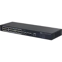 Dahua Technology SG4028, Managed, L2, Gigabit Ethernet (10/100/1000), Vollduplex, Rack-Einbau