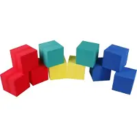 Sport-Thieme Schaumstoffbausteine-Set Quader 10 St