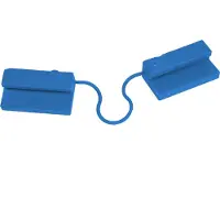 Sport-Thieme Netzhalter "Netzflix", Blau