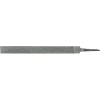 BLU Flachfeile bastard Hieb 1 Feile 250 mm passend zu Kunststoffheft P6