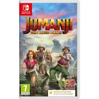 Jumanji : Le Jeu Vidéo, Nintendo Switch, Multiplayer-Modus, E (Jeder), Physische Medien