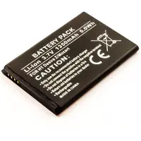 AGI 62715 - Batterie/Akku - HTC - Schwarz - Lithium-Ion (Li-Ion) - 1100 mAh - 3,7 V