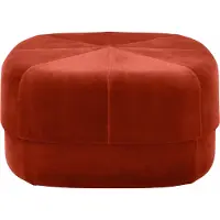 Normann Copenhagen Zirkuspouf, rostfarben, groß