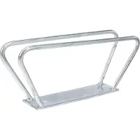 GAH Alberts Fahrradhatlerung Wand Fahrradhalter 90 Grad für Radbreiten von 25 - 53 mm