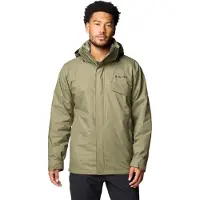Columbia Bugaboo III Fleece Interchange Jack STONE GREEN STONE GREEN M