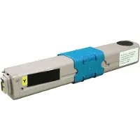 Ampertec Toner ersetzt Oki 44973533 yellow