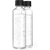 Sodapop LOGAN Glasflaschen 0,6L + 0,85L 2er-Set