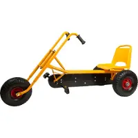 RABO Moon Car Harley, robustes Kinderfahrzeug, 144x58x71 cm, 35 cm Reifen, bis 75 kg