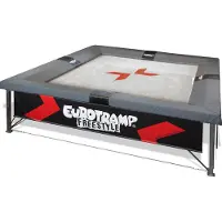 Eurotramp Trampolin "Freestyle Fivesquare"