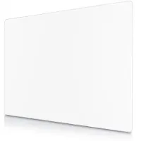 Titanwolf Gaming Mauspad, XXXL Speed Mausmatte, Mousepad 1200 x 800 mm, Geschwindigkeit & Präzision, weiss