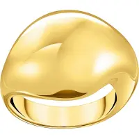 Thomas Sabo Ring in organischer Tropfenform