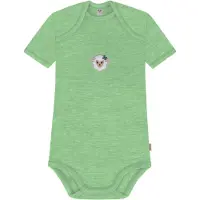 Normani Baby Merino Body Kurzarm „Tauranga" - 9301