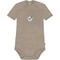 Normani Baby Merino Body Kurzarm „Tauranga" - 9301