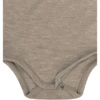Normani 2er Pack Baby Merino Body Langarm „Auckland" - 9381